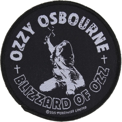 RAZAMATAZ кръпка ozzy osbourne - ВЕЛИЦА ОТ ozz - razamataz - sp2812