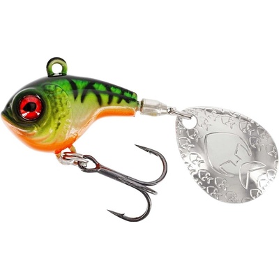 Westin Dropbite Spin Tail Jig Firetiger 3,2cm 12g