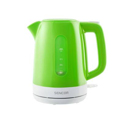 Sencor SWK 1021GR Електрическа кана 1.0L 2200W Зелена (SWK 1021GR)