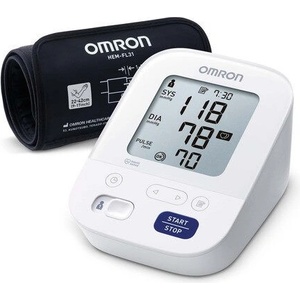 Omron Апарат за кръвно налягане над лакътя - Omron M3 COMFORT + AC адаптер (HEM-7196-FLE + AC)