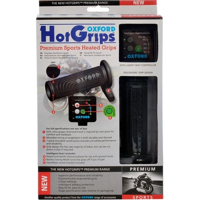 Vyhřívané rukojeti Oxford Premium Sports OF692 – Zbozi.Blesk.cz