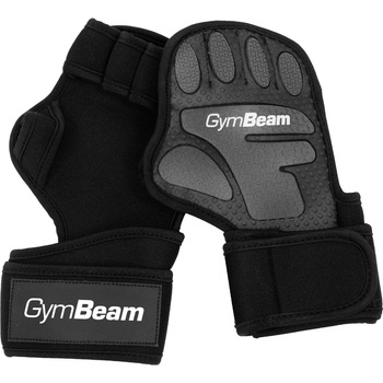 GymBeam Фитнес ръкавици Heavy Grip Black L/XL