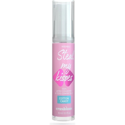 Crushious STEAL MY KISSES COTTON CANDY FLAVOUR LUBRICANT GEL 10 ml