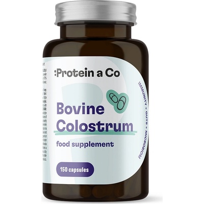 ProteinaCo Kolostrum 30% imunoglobulínov, 150 kapsúl