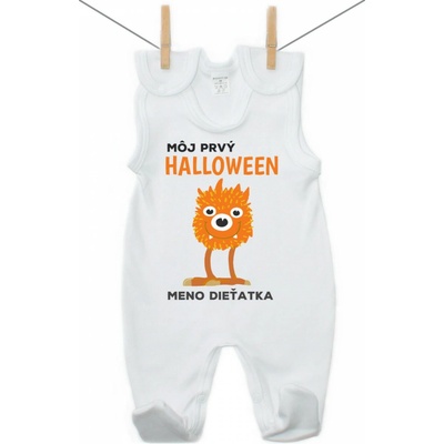 Boodyy Dupačky Môj prvý Halloween strašidielko