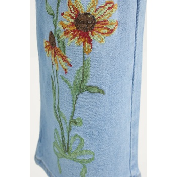 Desigual Дънки Desigual OHIO с висока талия 25SWDD14 (25SWDD14)