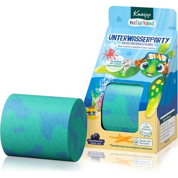 Kneipp Naturkind Underwater Party бомбичка за вана за деца с изненада