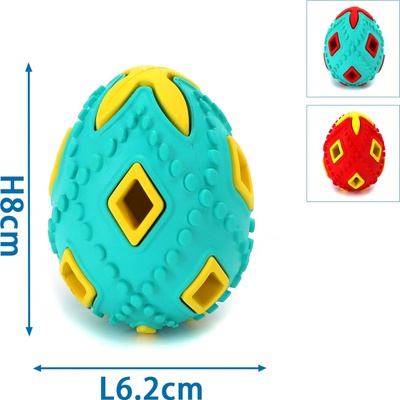 Hollow Egg gumové vajíčko 6,2 x 8 cm