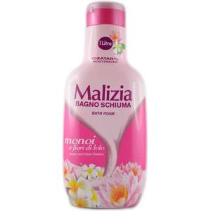 Malizia душ-гел пяна за вана, Idratante, 1литър