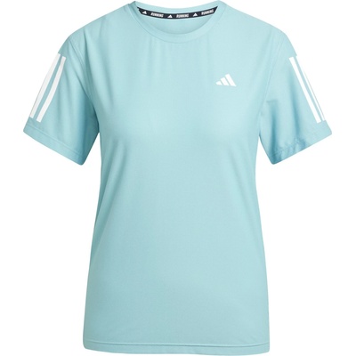 adidas Дамска тениска Adidas Women's Own The Run Tee Running shirt - Mint Ton - размер XXS (916-2454-1411)