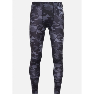 Emporio Armani EA7 Man Jersey leggins maskač čierny