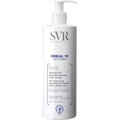 SVR Xerial 10 Лосион за тяло Lite Corps, 400 ml