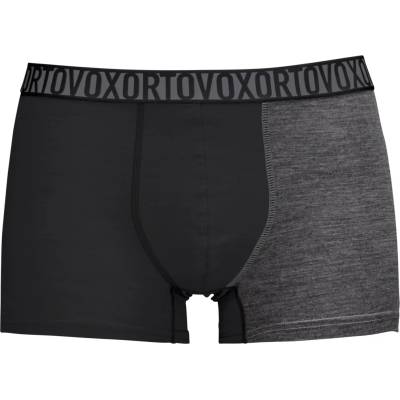 Ortovox Мъжко мериносово термобельо Ortovox 150 Essential Trunks Merino base layer - Black Raven (015-1515-0611)