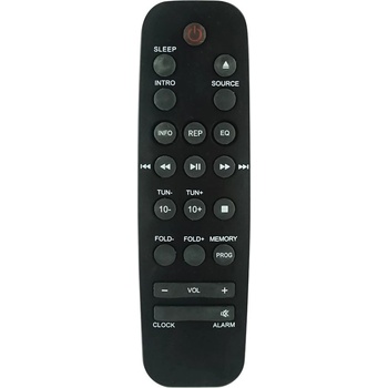 съвместим GRUNDIG M1000BT - съвместимо дистанционно управление на марката General (M1000BT)