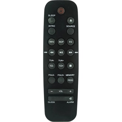 съвместим GRUNDIG M1000BT - съвместимо дистанционно управление на марката General (M1000BT)