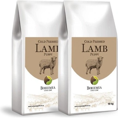 Bohemia Cold Puppy Lamb 2 x 10 kg