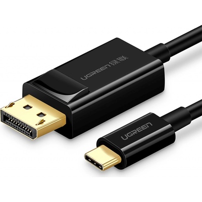 Ugreen 50994 USB Typ C/DP, 1.5m, černý