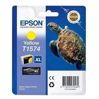 Epson T15744010 жълт (yellow) оригинална касета (C13T15744010)