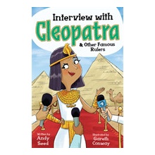 Interview with Cleopatra & Other Famous Rulers Seed Andy