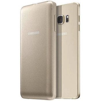 Samsung Power Cover - Galaxy S6 Edge+ case gold (EP-TG928BF)
