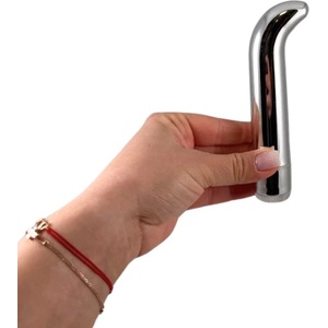 CupidOn USA G-spot вибратор Charmly Boy Silver