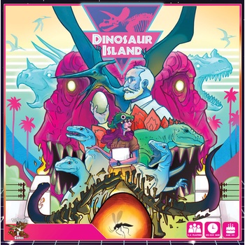 Pandasaurus Games Dinosaur Island
