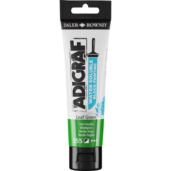Daler Rowney Adigraf Block Printing Water Soluble Colour Боя за линогравюра Leaf Green 59 ml (185059355)