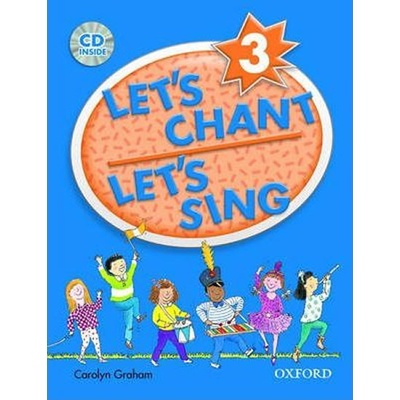 Let´s Chant, Let´s Sing 3 Student´s Book + CD Pack
