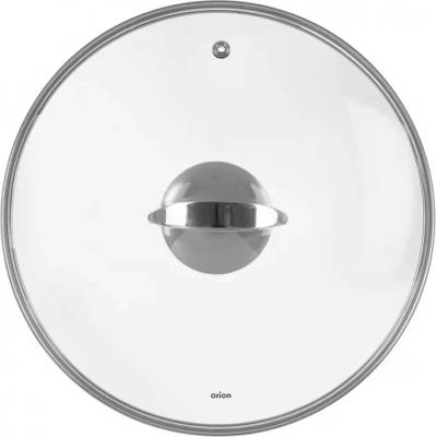 Orion Poklice sklo 24 cm nerez úchyt loop