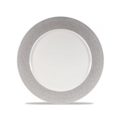 Churchill 1795 CHURCHILL Isla Shale Grey 30,5 cm Prezentační talíř