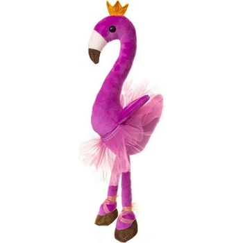 Image 1 of Fluffii Плюшена играчка Fluffii - Фламингото Мая, виолетово (F-2122)
