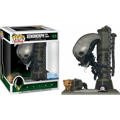 Funko Pop! 1936 Deluxe Alien Xenomorph With Jonesy Special Edition