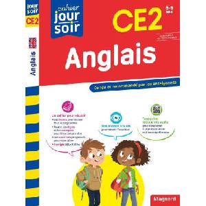 Anglais CE2 - Cahier Jour Soir | Bergé, Bellone (2023)