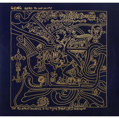 GONG - ZERO TO INFINITY LP