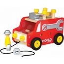 Janod 06490 Redmaster Bricolo Truck a 22 doplňků