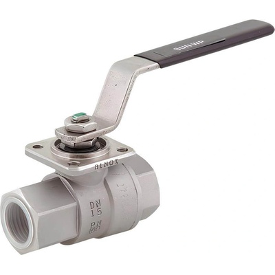 Pneumatics & Hydraulics Nerezový kohout s přírubou 1 1/2"