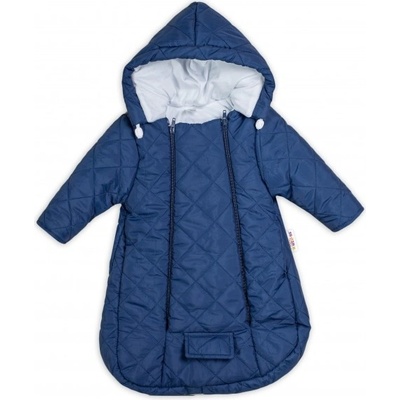 Lux Baby Nellys prošívaná granát 68 3-6m