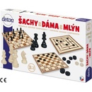 Šachy,Dáma,Mlýn