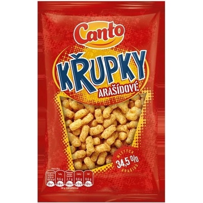 Bohemia křupky arašídové maxi 200 g