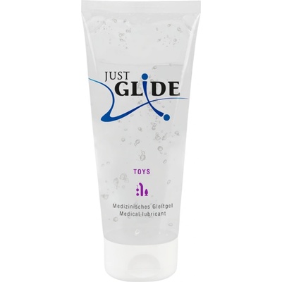 Just Glide Toy - водна основа лубрикант (200ml)
