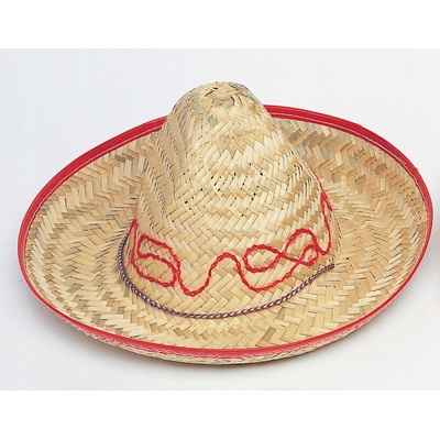 Klobúk sombrero slamený