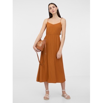 orsay Кафява дамска макси рокля ORSAY Orsay | Kafyav | ЖЕНИ | XS