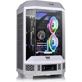 Image 1 of Thermaltake The Tower 300 Limestone (CA-1Y4-00SIWN-00)