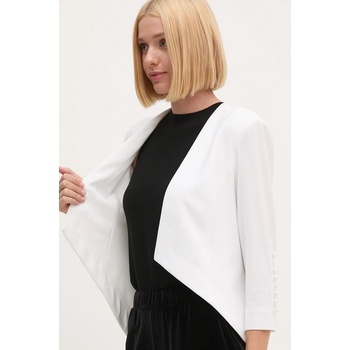 Joseph Ribkoff Сако Joseph Ribkoff в бежово без закопчаване с изчистен дизайн 161140 (161140NOS)