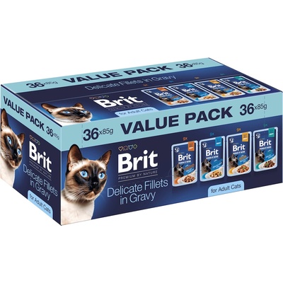 Brit Premium Cat by Nature Value Pack 36 ks