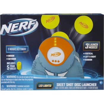 TM Toys Nerf vystreľovač diskov s terčom RP402879