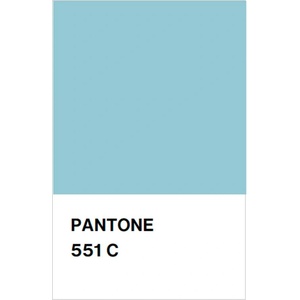 ZINTA Самозалепващи SGP етикети ZINTA 100x100мм, 2000 ет. /ролка, сини(Pantone 551C) (100X100X2000-SGP-P551C)