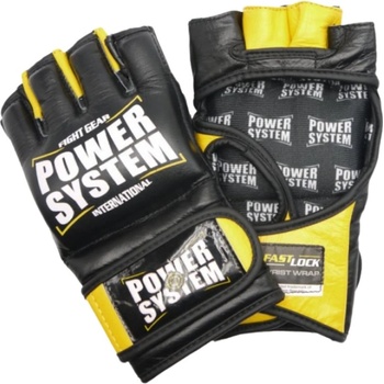 Power System MMA Gloves Katame Evo - Yellow L/XL