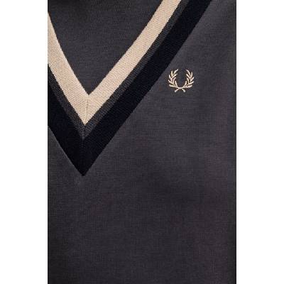 Fred Perry Памучна рокля Fred Perry (D1178)