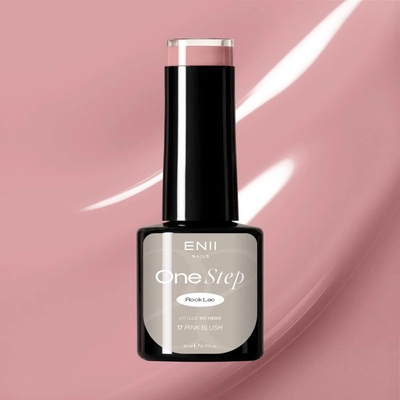 ENII NAILS RockLac 17 Pink Blush, 10 ml One Step